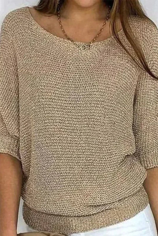 Nelly | Cosy Knit Top