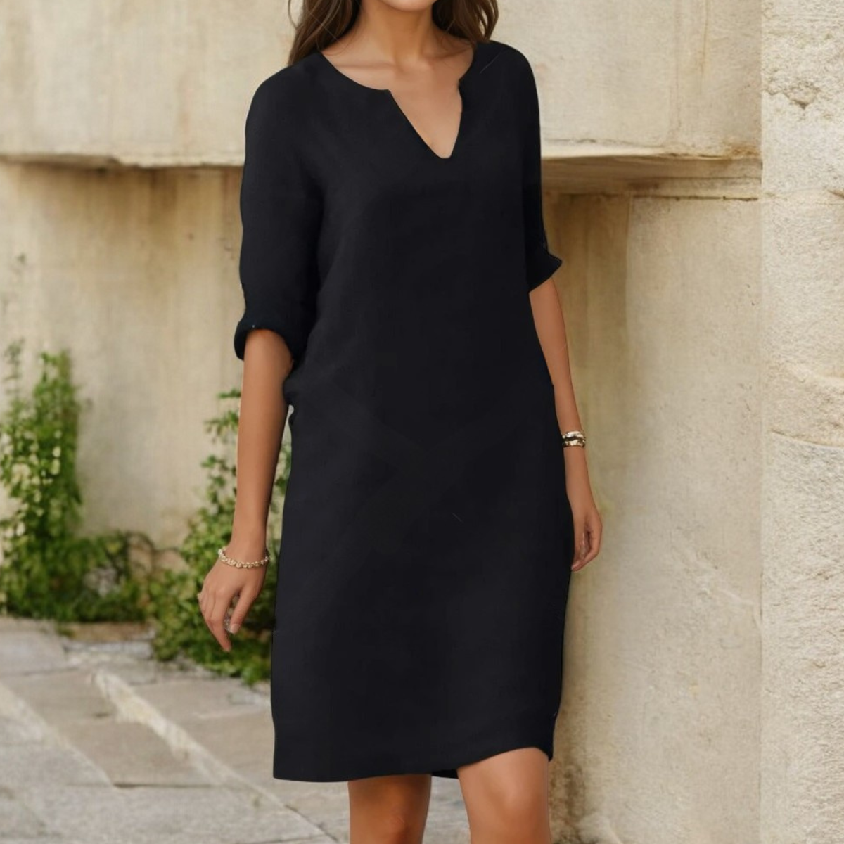Lizbeth | Flattering Midi Dress