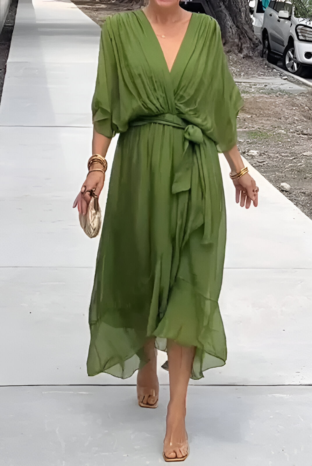 Sheena | Chiffon Dress