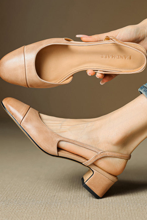 Vicki | Genuine Leather Pumps