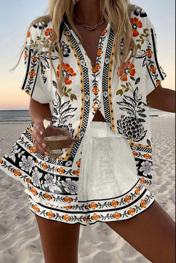 Tania | Summer Two-Piece Set