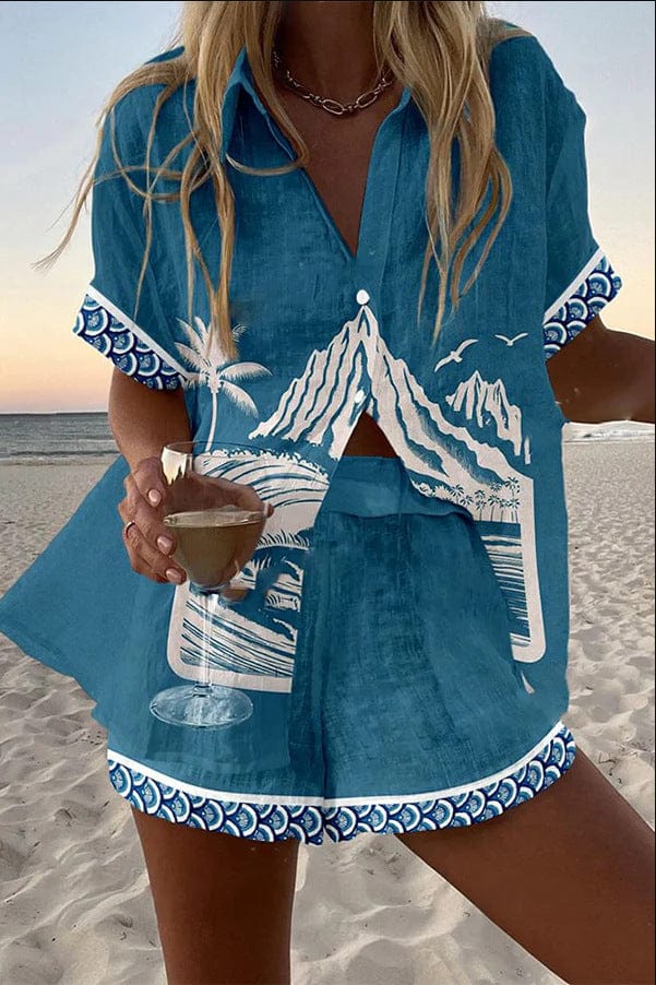 Olga | Summer Two-Piece Set