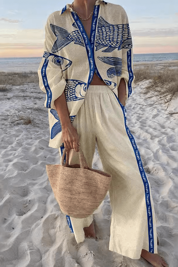 Yazmin | Relaxed Two-Piece Set