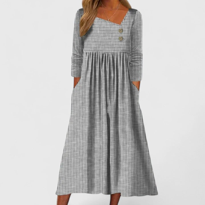 Tatiana | Elegant Midi Dress