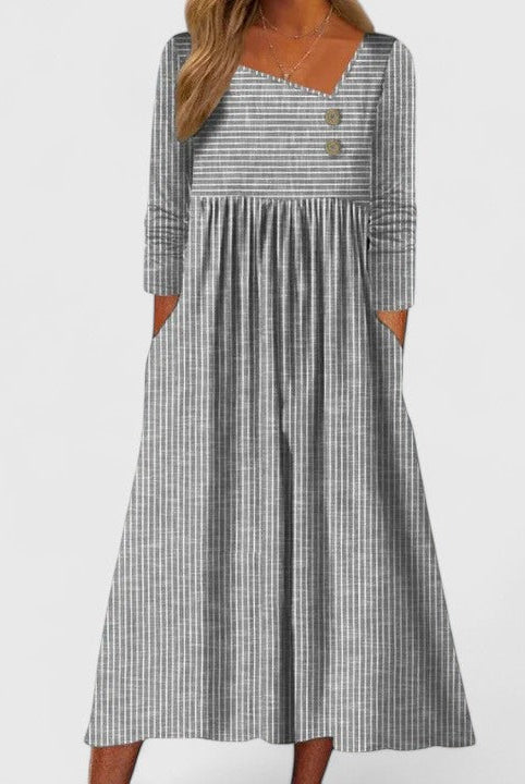 Lala | Elegant Midi Dress