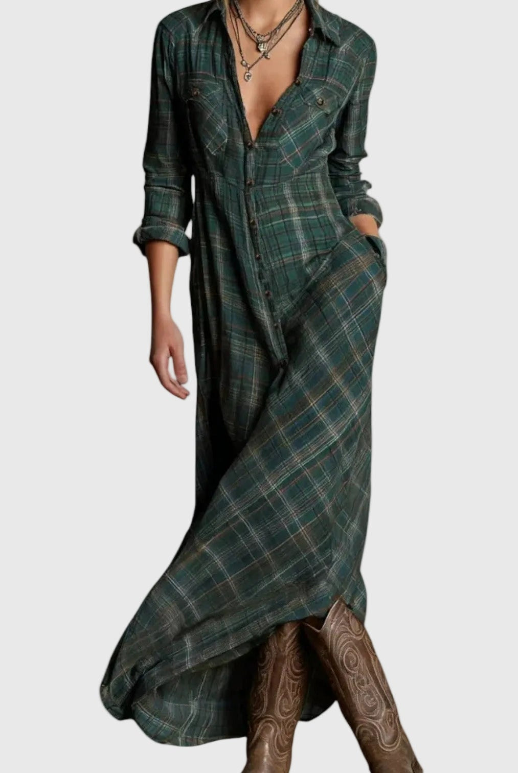 Wanda | Elegant Maxi Dress