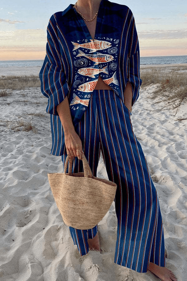 Leticia | Linen Set