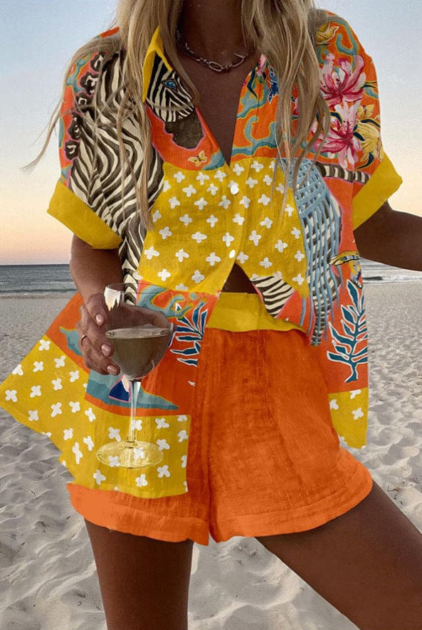Ceci | Summer Two-Piece Set