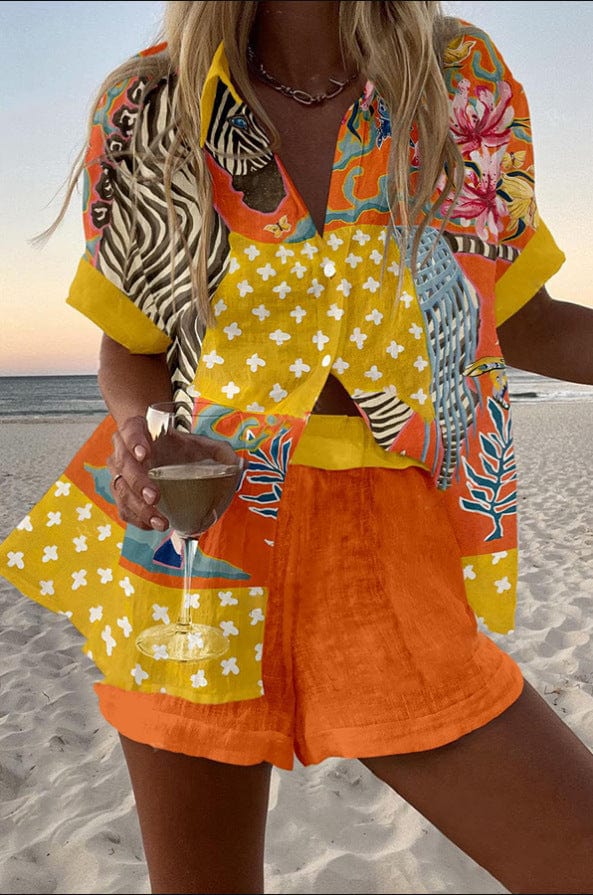 Ceci | Summer Two-Piece Set