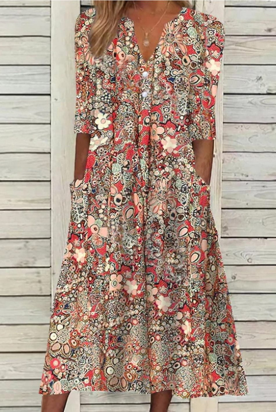 Kenia | Elegant Summer Dress