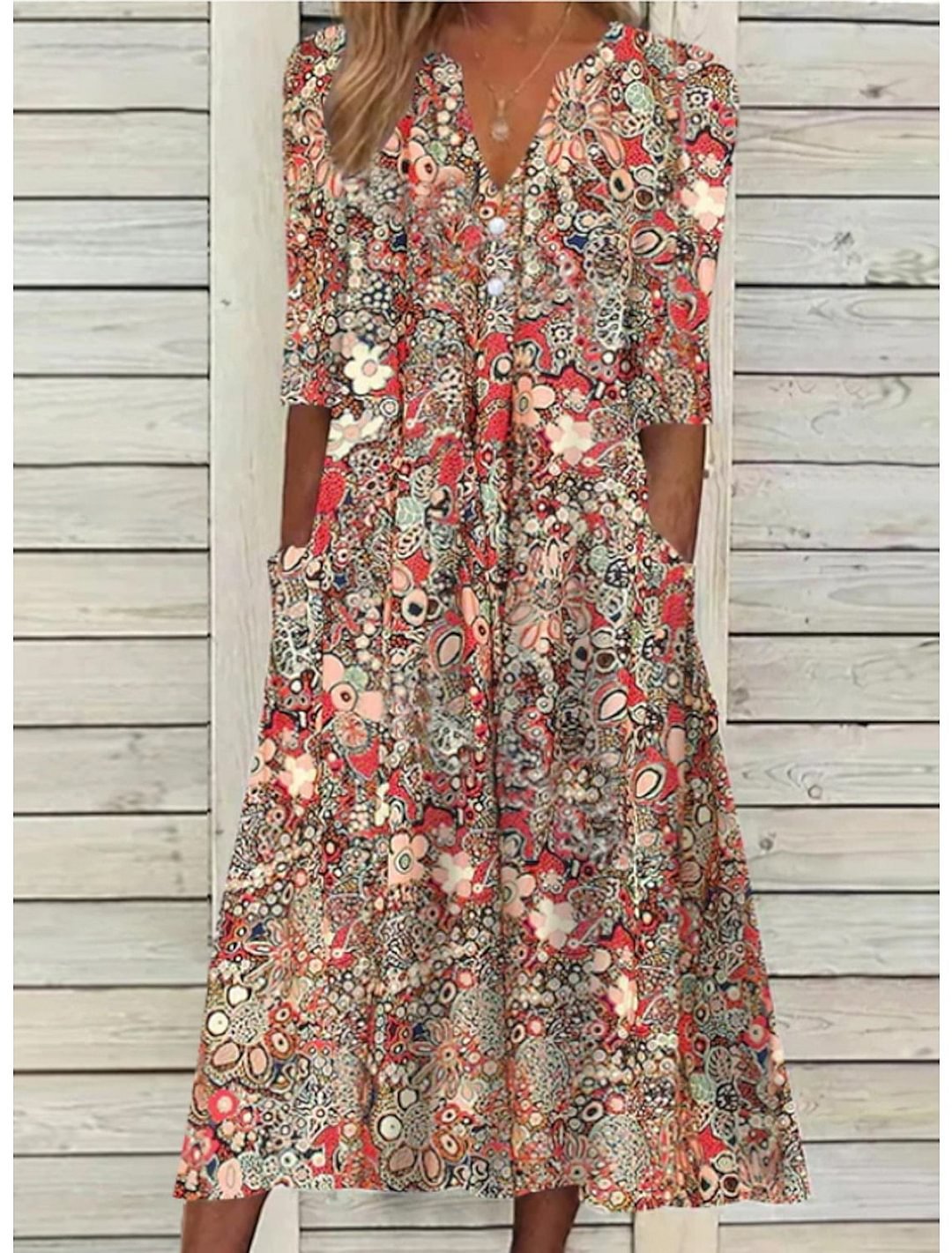 Kenia | Elegant Summer Dress