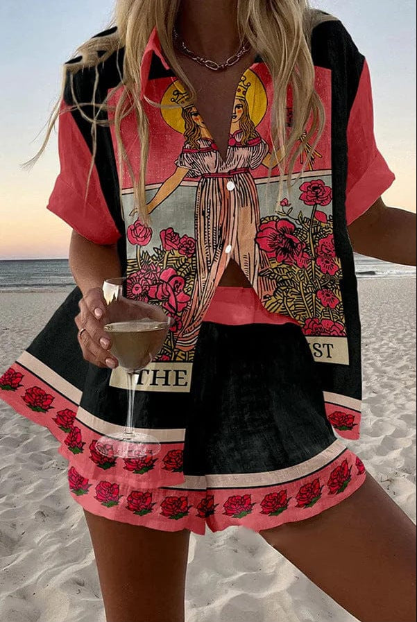 Connie | Summer Two-Piece Set