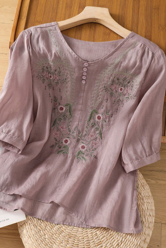 Lexi | Floral Relaxed Blouse