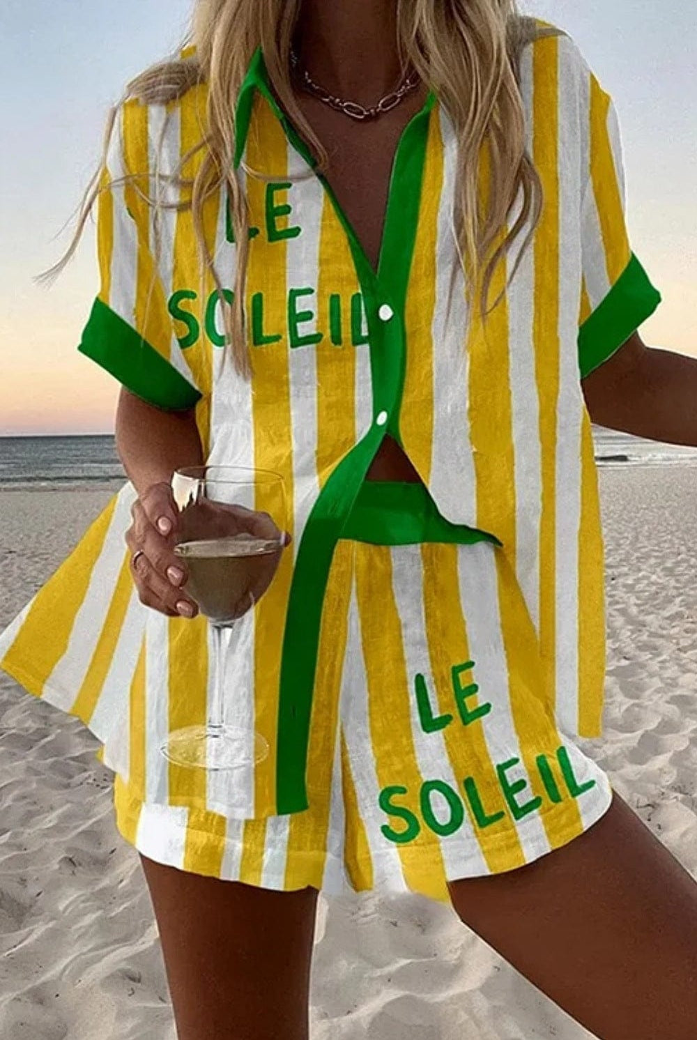 Izzy | Summer Two-Piece Set
