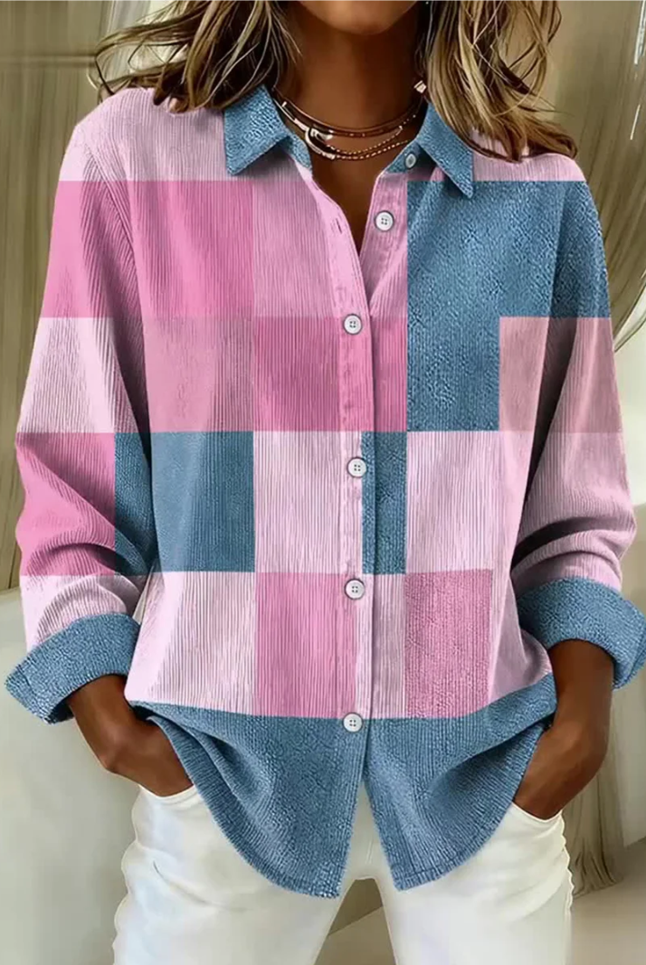 Mindy | Diligent Hoodie Blouse