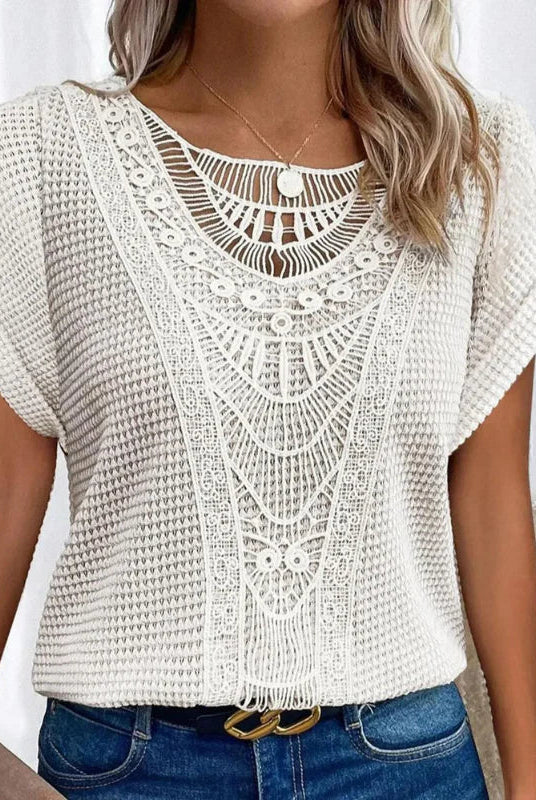 Lupe | Lace Blouse
