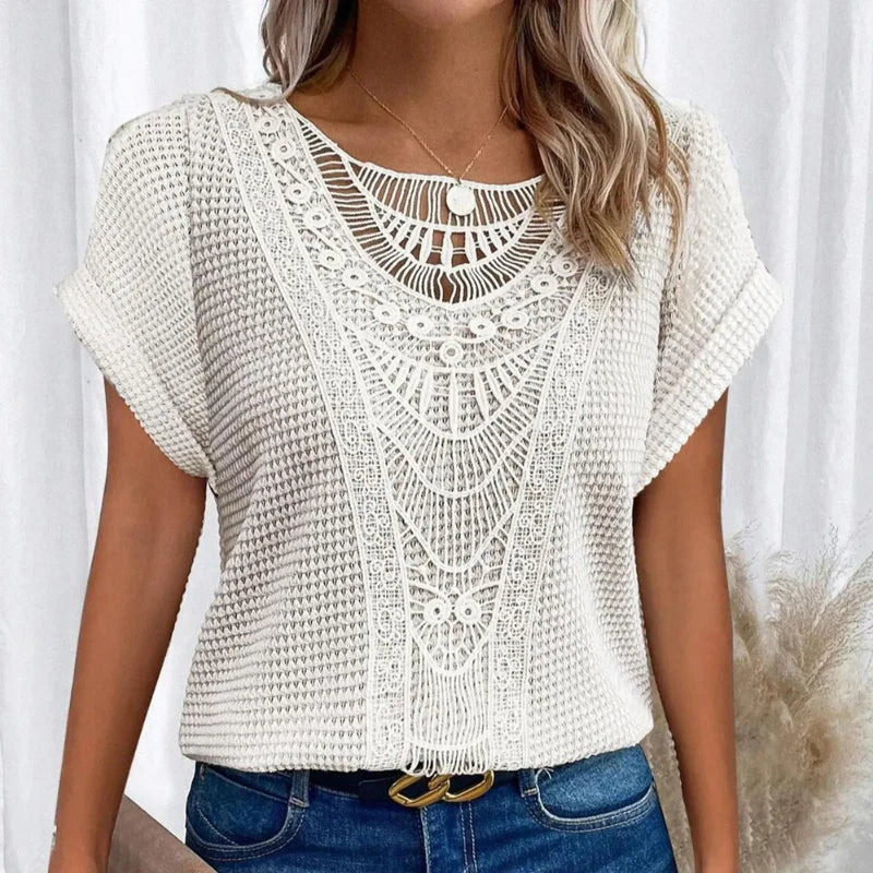 Lupe | Lace Blouse
