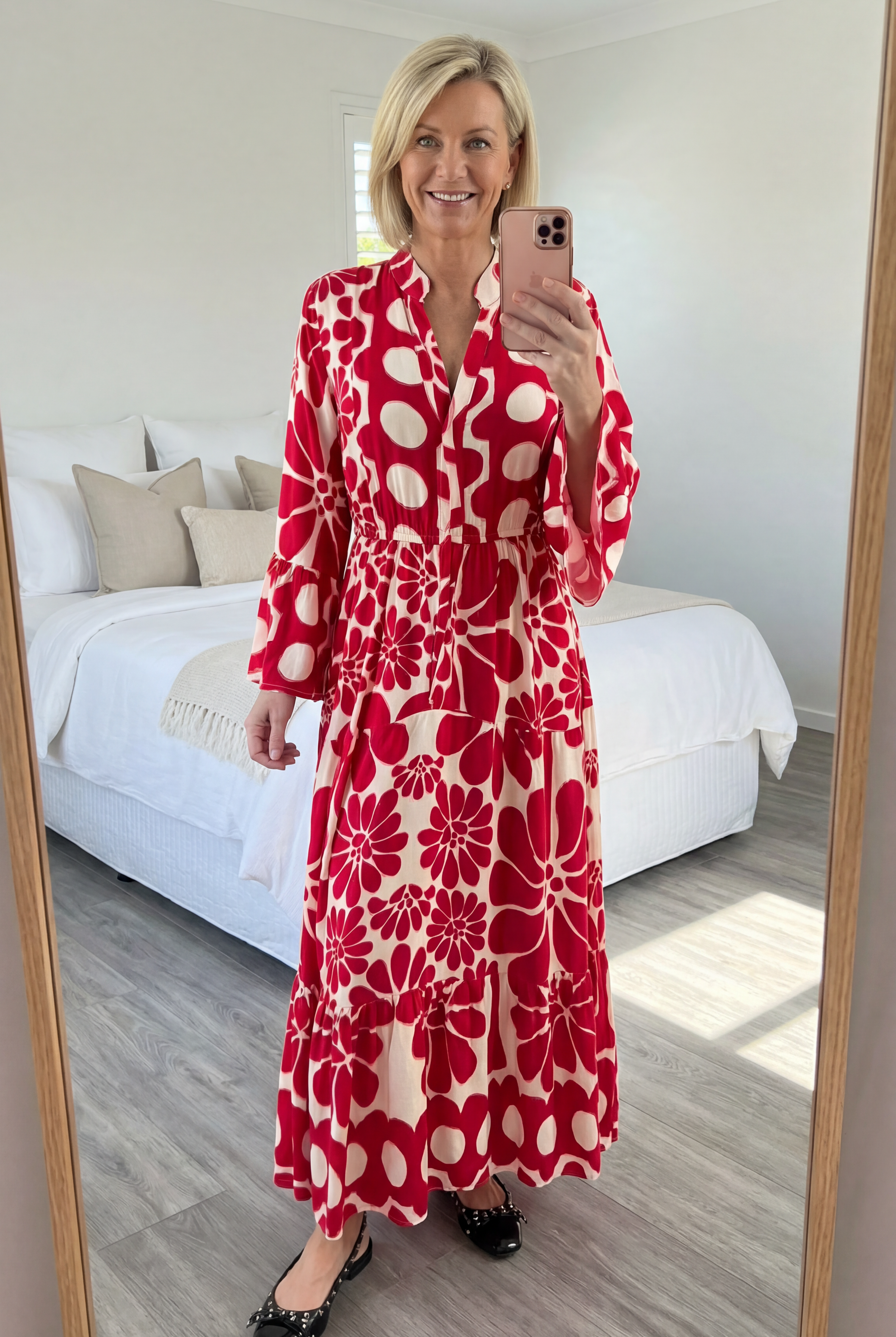 Juana | Elegant Maxi Dress