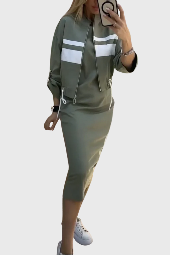 Janeth | Elegant Casual Two-Piece Set