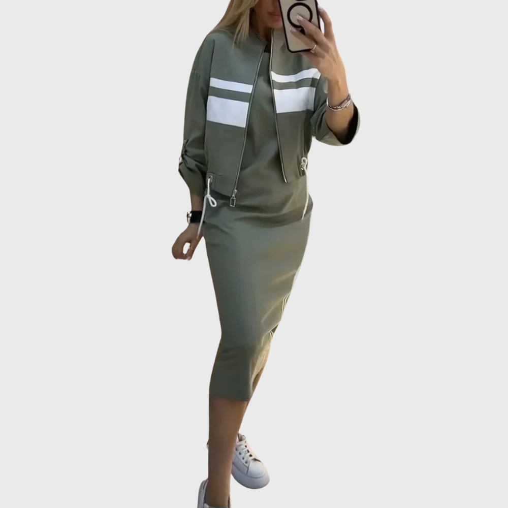 Janeth | Elegant Casual Two-Piece Set