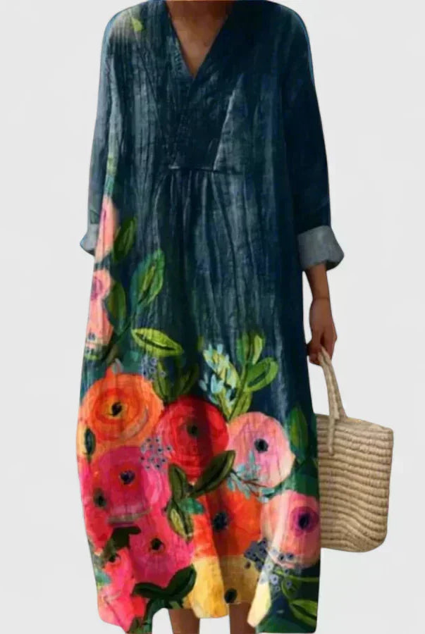 Amanda | Elegant Maxi Dress
