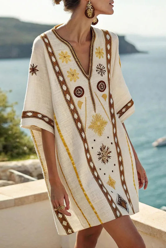Socorro | Elegant and Comfortable Beach Dress for Summer Days
