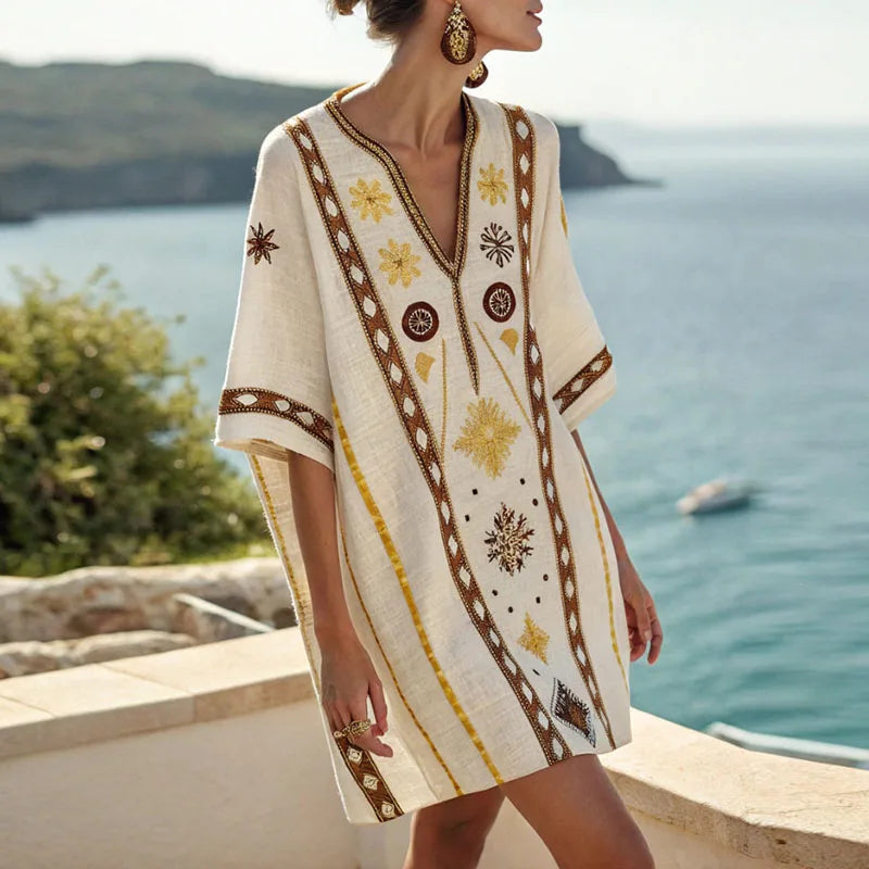 Socorro | Elegant and Comfortable Beach Dress for Summer Days