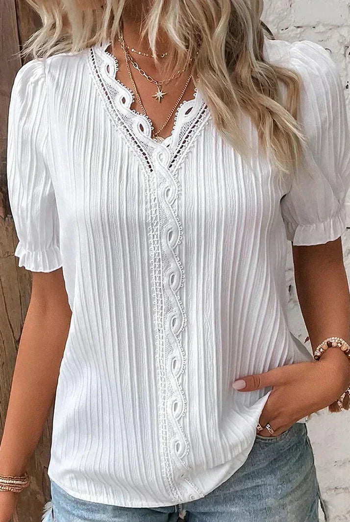 Rosemary | Elegant Blouse with Enchanting Details