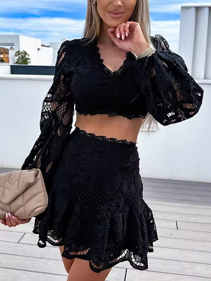 Bernice | Elegant Lace Set