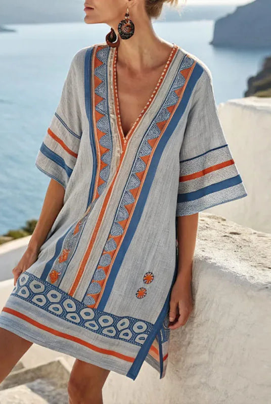 Yazmin | Elegant Mila - Flowy Maxi Dress for All Occasions