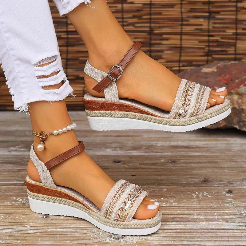 Dania | Seaside Breeze Sandals