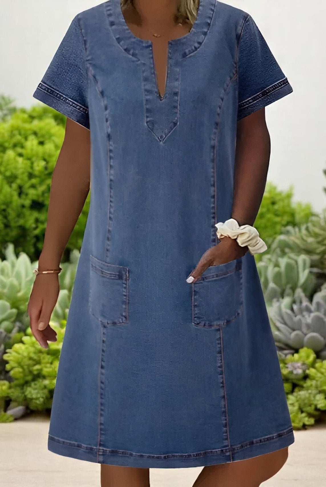 Melina | Everyday Denim Dress