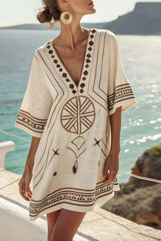 Agnes | Elegant Beach Dress for a Stylish Summer Look