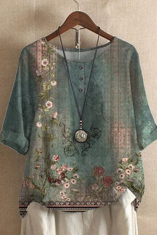 Margarita | Retro-Inspired Blouse