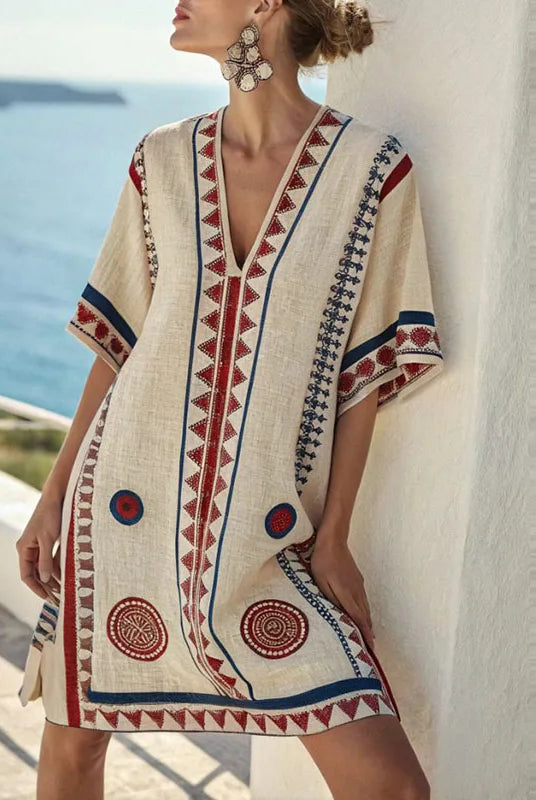 Adela | Elegant Beach Dress for a Summer Style