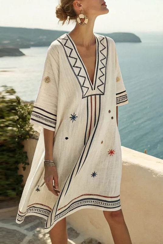 Nery | Elegant and Versatile Beach Dress for Summery Days