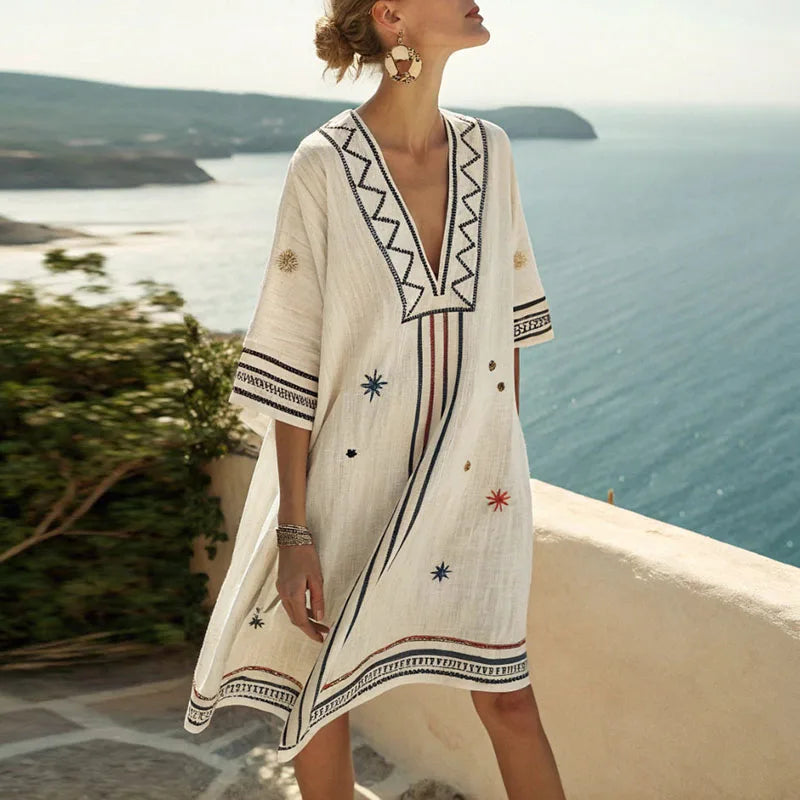 Nery | Elegant and Versatile Beach Dress for Summery Days