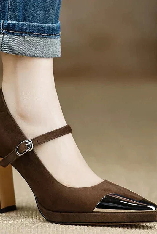 Bertha | Elegant Pumps