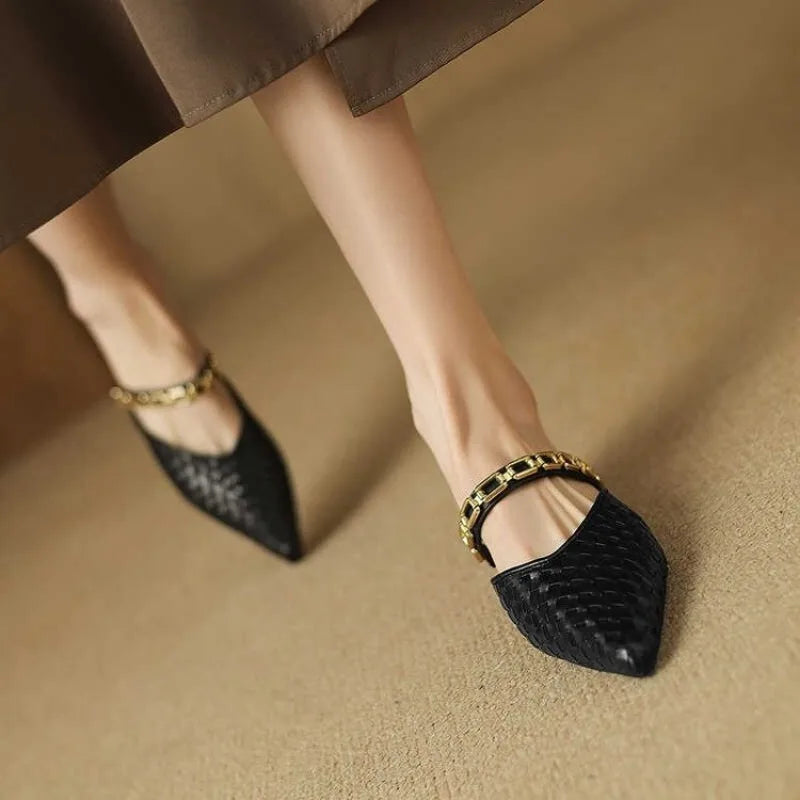 Cristy | Pointed Slippers