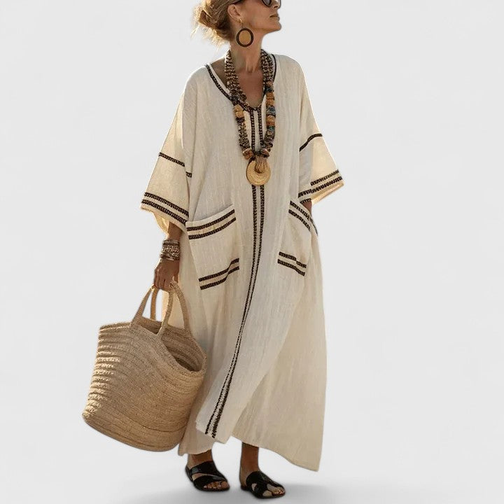 Billie | Elegant Bohemian Dress