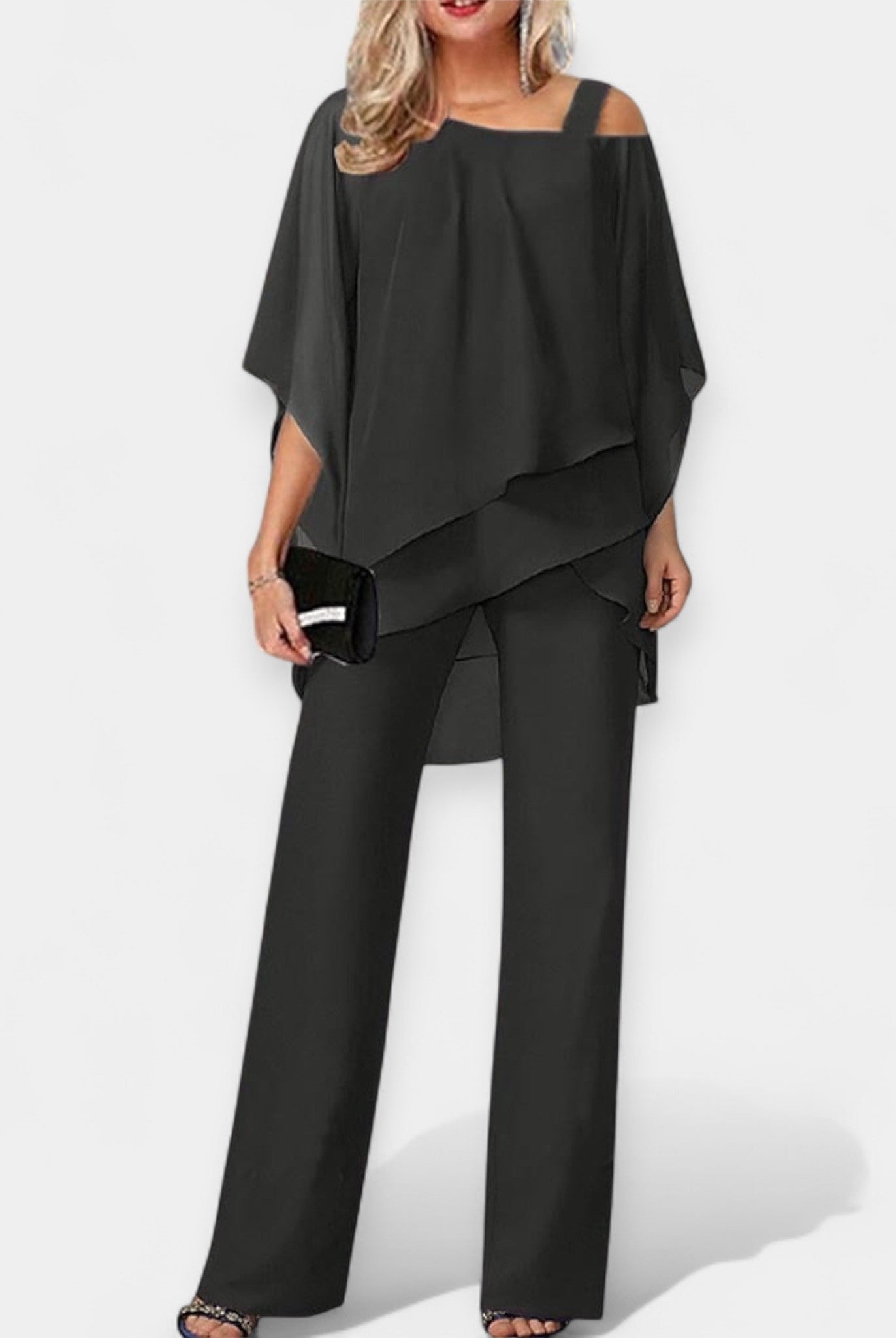 Blanca | Cold Shoulder Ensemble