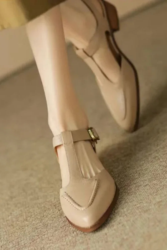 Loren | Buckle Shoes