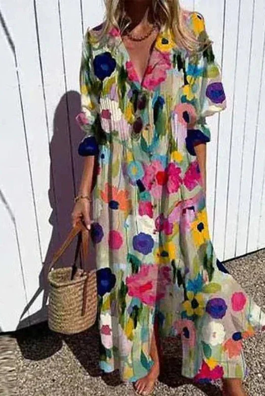 Yvonne | Beachcomber Boho Dress