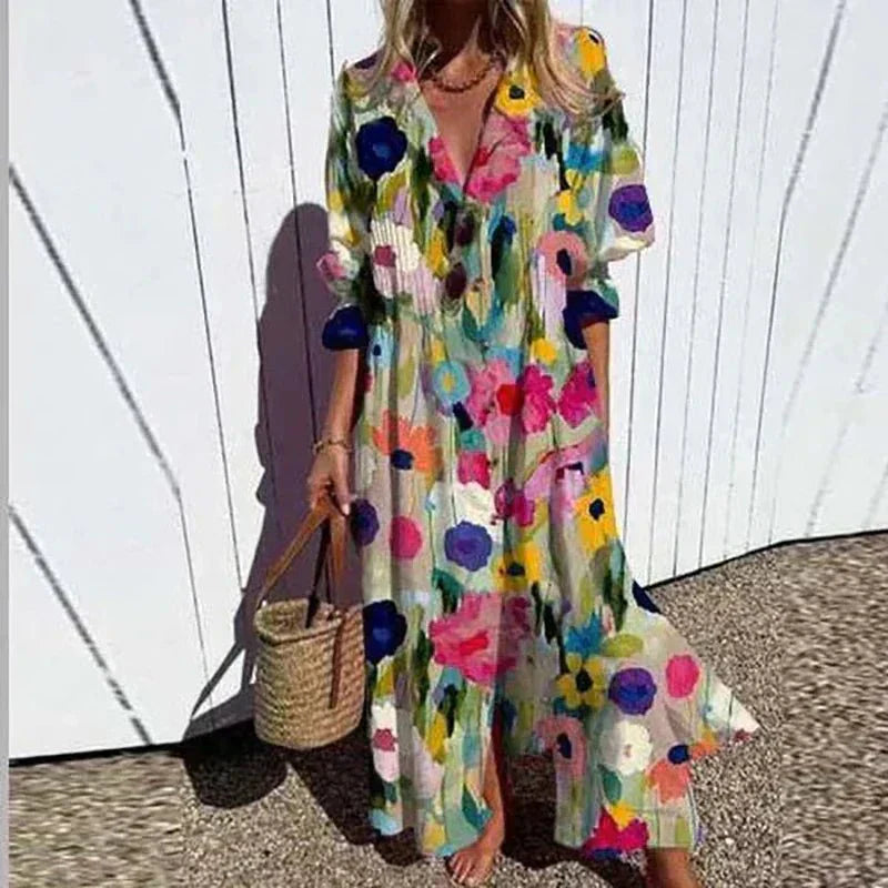 Yvonne | Beachcomber Boho Dress