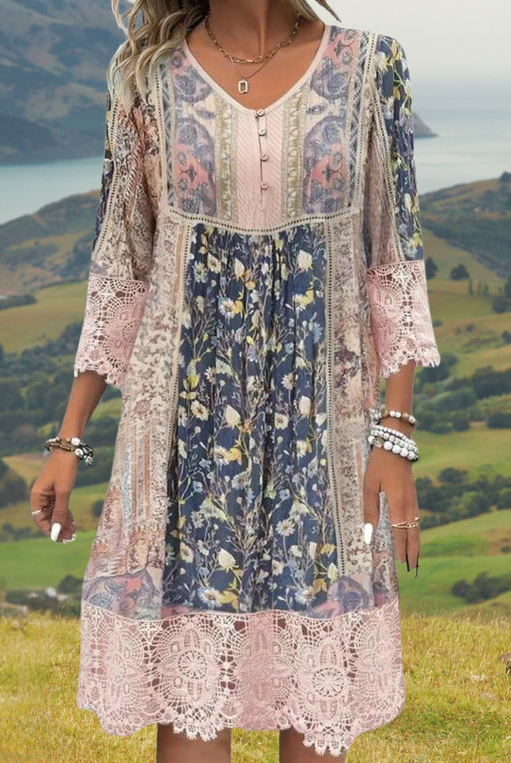 Linda | Boho Luxe Dress