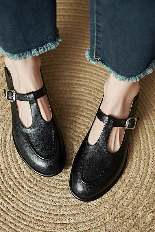Tessa | Low Heeled Pumps