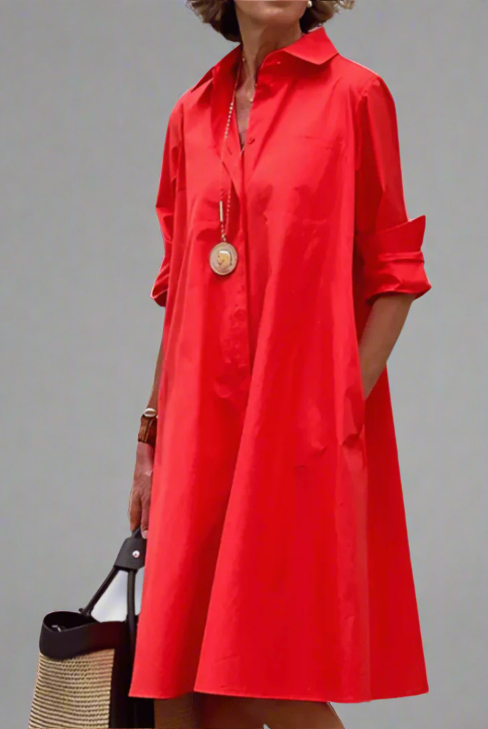 Geraldine | Casual Polo Dress
