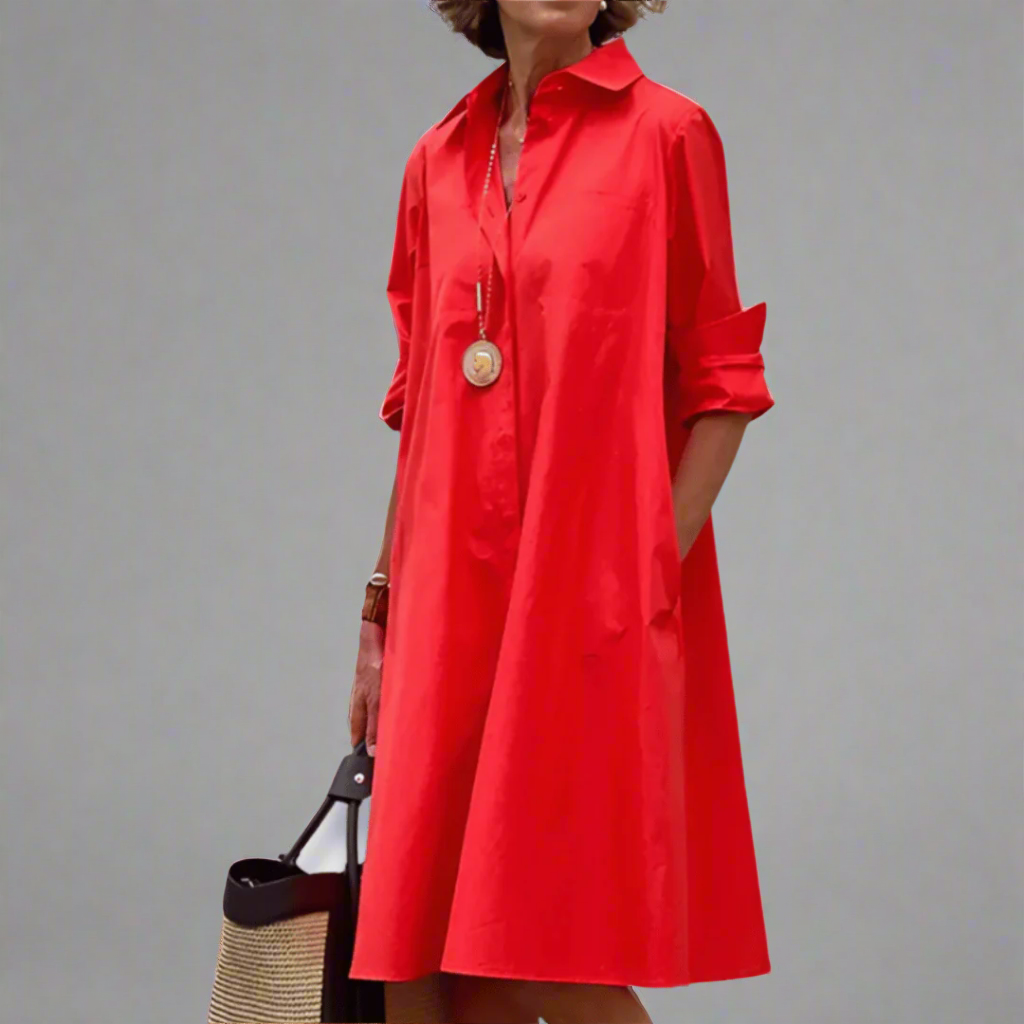 Geraldine | Casual Polo Dress