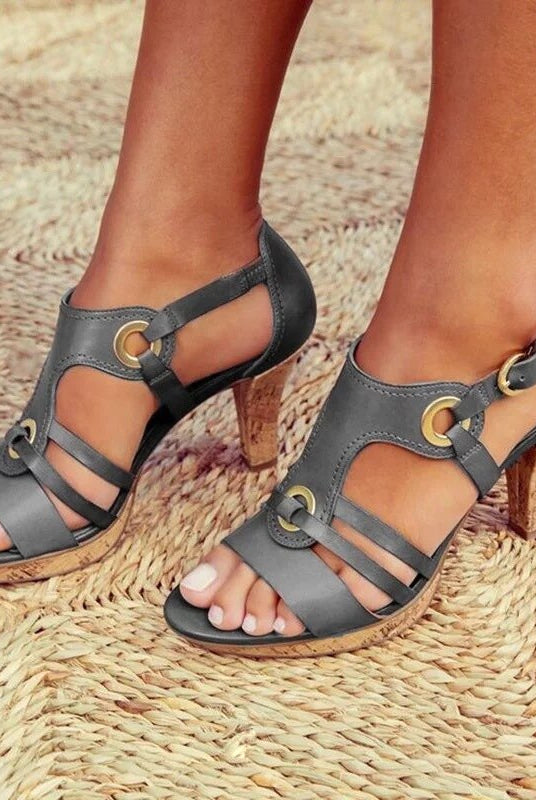 Kristie | Stylish Heel Sandal