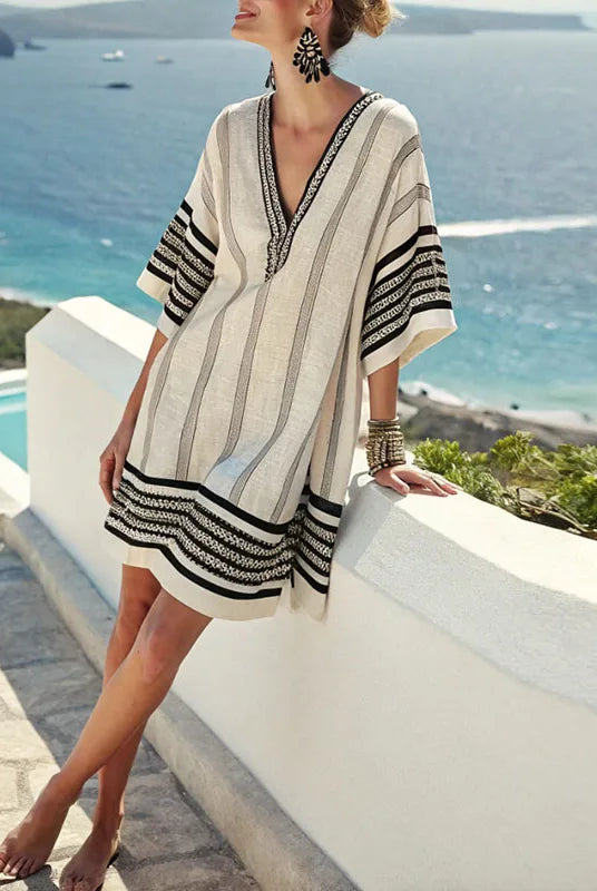 Lena | Elegant Beach Dress for Unforgettable Beach Days